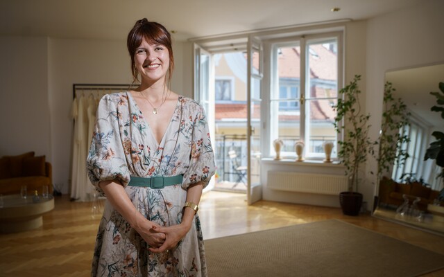 Návrhárka svadobných šiat z Yoora studio Zuzana Kedroňová: Svadobné šaty dokážeme ušiť aj za mesiac, robím to však nerada