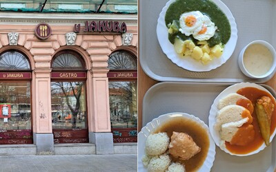 Navštívili sme jedáleň Gastro u Jakuba v „srdci“ Bratislavy. Šokovalo nás veľmi zlé jedlo a ešte horší prístup obsluhy (Reportáž)