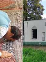 Navštívili jsme muslimy v české mešitě. Brání se extremismu a pohostí u sebe i nevěřící (Reportáž)