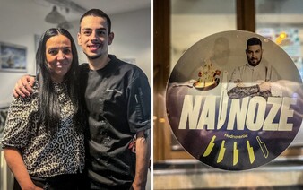 Navštívili sme nitriansku Brasserku zo šou Na nože: Nechcelo sa nám veriť, aké jedlo nám pripravil stredoškolák (Reportáž)