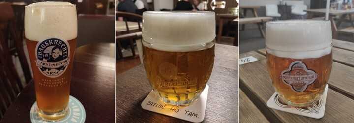 Navštívili sme údajne najlepšie pivné bary v Brne. Mali sme pivo za 1,30 € a obsluhovali nás ako kráľov
