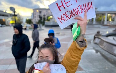 Nechceme umírat za Putina. Rusové svolávají protesty proti mobilizaci