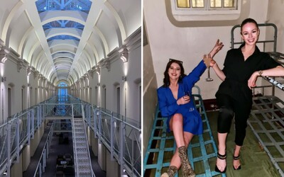 Nechutný luxus: influenceri prespávajú v bývalej väznici, dnes je z nej klasický hotel
