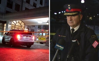Neďaleko kanadského Toronta strieľal ozbrojený muž. Policajtom sa pri zásahu naskytol hrôzostrašný pohľad
