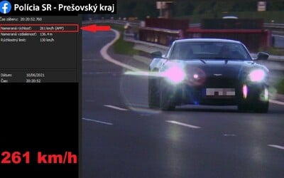Need for Speed Prešov: Slovák uháňal rekordnou rýchlosťou 261 km/h, dostal len pokutu, ľudia sa búria