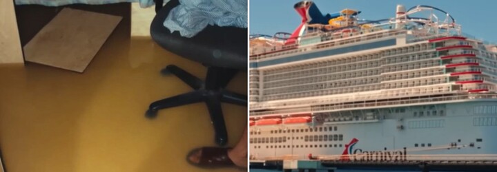 Nefungovali záchody a cestujúci spali v stanoch. Netflix spracoval incident z lode Triumph