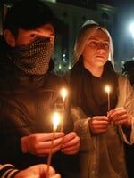 Nejhorší bití přichází v noci, policie cílí na novináře. Mladí Gruzínci popisují průběh protestů