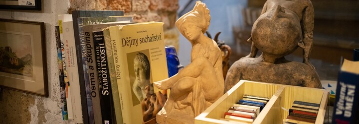 Nejlepší antikvariáty v Praze nabízí knihy za 10 Kč, ale i obrazy za statisíce