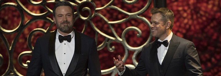 Nejlepší kámoši Ben Affleck a Matt Damon se znovu sejdou před kamerou