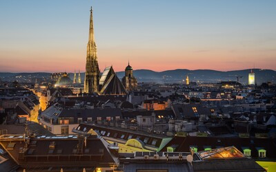 Nejlepším městem pro život je Vídeň. Která další města jsou v top 10?