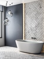 Nejnovější trendy v designu koupelen