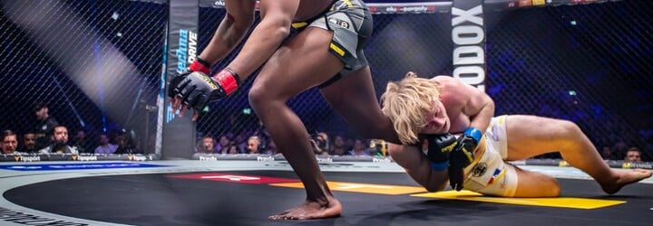 Nejrychleji rostoucí MMA hvězda chce znovu šokovat! Neandrtálec v Oktagonu po jedné výhře získal 500 tisíc followers