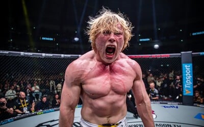 Nejrychleji rostoucí MMA hvězda chce znovu šokovat! Neandrtálec v Oktagonu po jedné výhře získal 500 tisíc followers