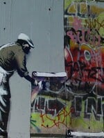 Největší graffiti válka v dějinách: Banksy vs. King Robbo