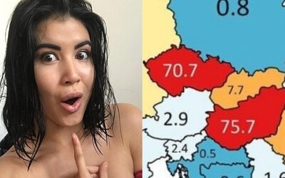 Nejvíce evropských pornohvězd pochází z Česka a Maďarska
