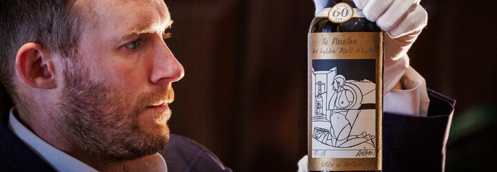 Nejvyhledávanější láhev skotské whisky má nového majitele. Neuvěříš, kolik za ni zaplatil