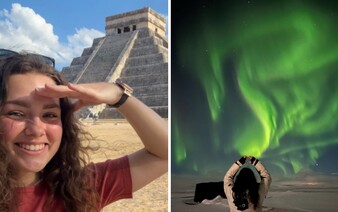 Nela ukazuje studentský život jinak. „Sezónní prací v zahraničí jsem si vydělala 650 tisíc. Nejvíc se mi líbil Island a Zéland“