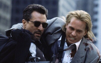 Neľútostný súboj Al Pacina a Roberta De Nira je nezabudnuteľnou peckou a jednou z najlepších kriminálok vôbec