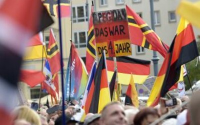 Nemecké mesto Drážďany je v stave pohotovosti: Bojujú s pravicovým extrémizmom a protižidovským hnutím, situácia je vraj krízová