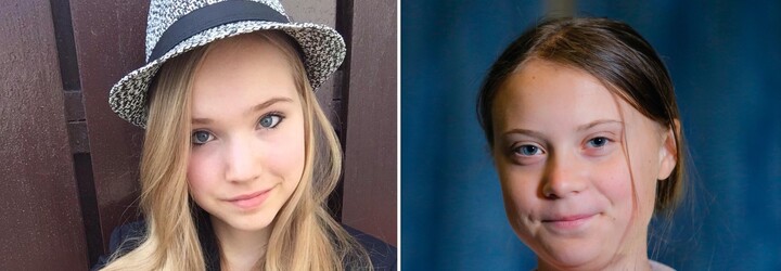 Německou youtuberku nazývají „antiGreta“ Thunberg. Mladá dívka zpochybňuje, že za globální oteplování mohou lidé