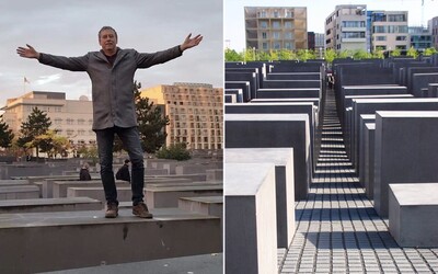 Nemecký politik z krajne pravicovej AfD „tancoval“ na pamätníku obetiam holokaustu. Hanba, odkázal mu izraelský veľvyslanec
