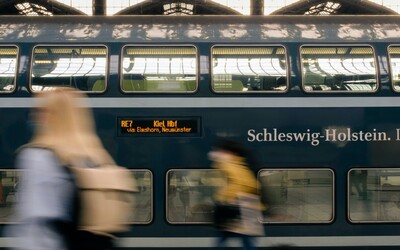 Německý systém jízdenek za 9 eur ušetřil 1,8 milionu tun emisí CO2. To odpovídá napájení 350 tisíc domácností