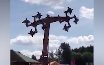 Nemecký zábavný park zakázal atrakciu Orlí let, pripomínala hákove kríže