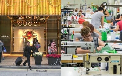 Nenápadná firma z juhu Slovenska šije oblečenie pre luxusné svetové značky ako Gucci či Versace. V tomto meste pôsobí