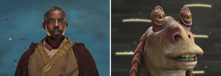 Nenávidený herec Jar-Jar Binksa sa po 20 rokoch vrátil do Star Wars. V Mandalorianovi si zahral rytiera Jedi