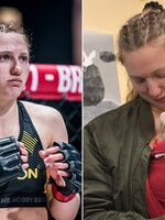 Neporazená MMA bojovníčka Szabová: Keď som v tehotenstve nemohla zápasiť, robila som upratovačku. Chystám návrat k boju (Rozhovor)