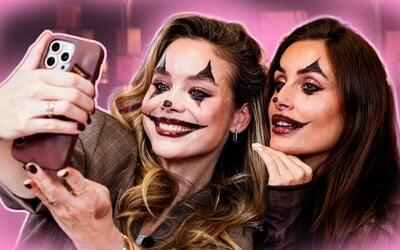 Nestíhaš vymýšľať kostým na halloweenskú párty? Linda a Zuzana Mračková ti ukážu, ako na rýchle líčenie (MAKE-UP & GOSSIP)