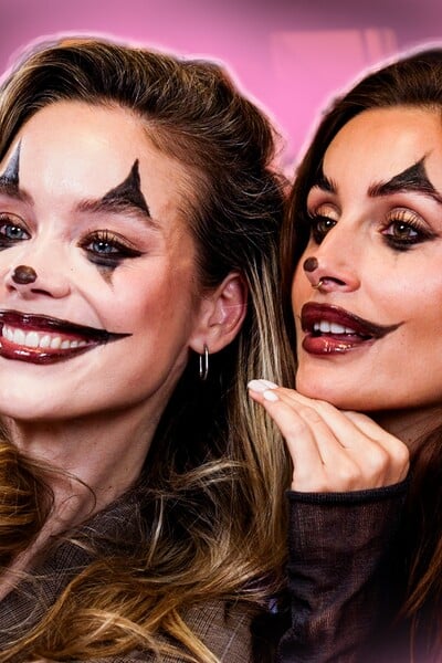 Nestíhaš vymýšľať kostým na halloweenskú párty? Linda a Zuzana Mračková ti ukážu, ako na rýchle líčenie (MAKE-UP & GOSSIP)