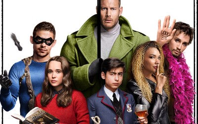 Netflix dal zelenú 2. sérii The Umbrella Academy. Premiéra nás čaká začiatkom roka 2020