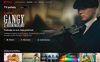 Netflix je v češtině! Do konce roku na něm bude 150 tuzemských filmů