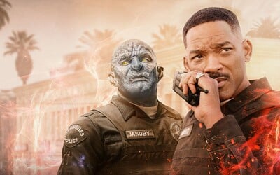 Netflix natočí Bright 2. Will Smith se do akčního a zdrogovaného fantasy světa rád vrátí