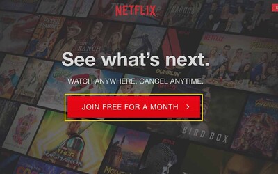 Netflix stratil za noc tretinu hodnoty. Paniku vyvolali správy o úbytku predplatiteľov, ktorý má zachrániť lacnejšie predplatné