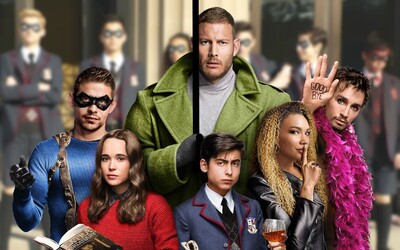 Netflix už natáča 2. sériu superhrdinského seriálu The Umbrella Academy