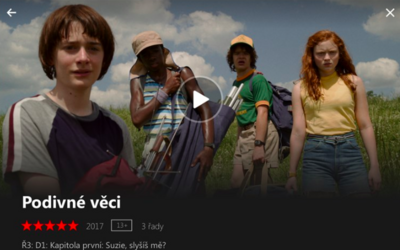 Netflix v češtině je za rohem. Doplněny budou i tuzemské filmy