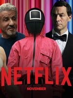 Netflix v novembri: Stallone odhalí svoje tajomstvá v dokumente a zo Squid Game sa stane najväčšia reality show na svete
