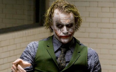 Netflix prohlásil Ledgerova Jokera za nejlepšího záporáka všech dob