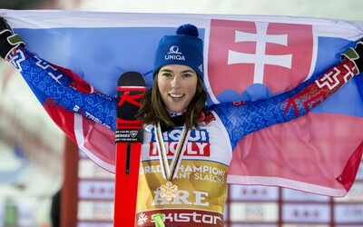 Neuveriteľná Petra Vlhová vyhrala obrovský slalom na Európskom pohári!