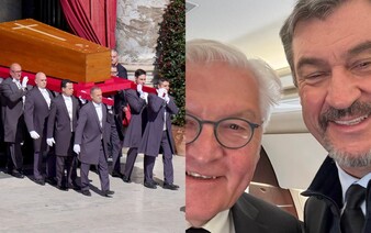 Nevhodná selfie pred pohrebom pápeža pobúrila verejnosť. Bavorský premiér čelí kritike