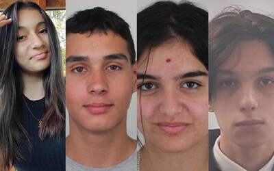 Nevidel si tieto štyri deti zo Slovenska? Pátrací tím prosí verejnosť o pomoc pri hľadaní