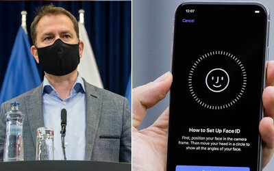 Nemůžeš si odemknout iPhone přes Face ID s rouškou? Nový update na iPhone nabídne řešení