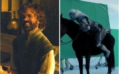 Nevydarené zábery z Game of Thrones: Tancujúci Tyrion a Jaime, smejúca sa Daenerys či vulgárny Tywin