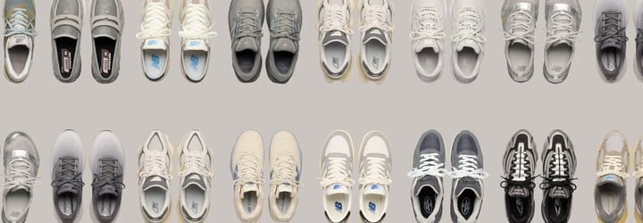 New Balance oprášil legendu, ktorú vydáva raz za čas. Šedá farba opäť kraľuje