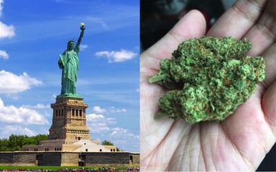 New York dekriminalizoval marihuanu, blíží se k legalizaci
