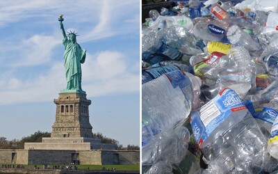 New York zakazuje predaj plastových fliaš. Dotkne sa aj Donalda Trumpa