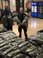 Newyorskí policajti sa chválili s veľkým drogovým úlovkom. Išlo však o legálne konope, nie marihuanu