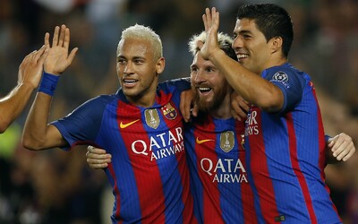 Neymar sa chce vrátiť do Barcelony, vyhlásil viceprezident katalánskeho klubu
